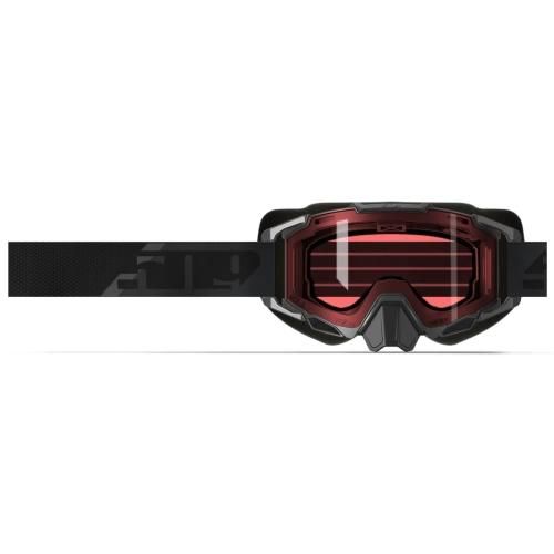 509 スノーモービル ゴーグル Sinister XL7 Fuzion Flow Goggle ブラック/ローズ Black With Lt  Rose Tint