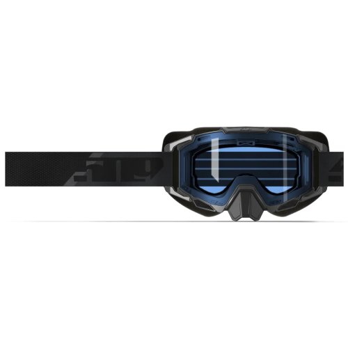 509 スノーモービル ゴーグル Sinister XL7 Fuzion Flow Goggle ブラックアイス Black Ice