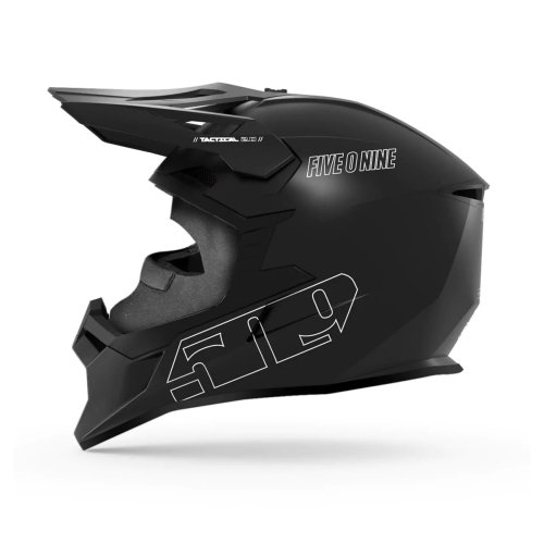 509 スノーモービル 軽量 ヘルメット Tactical 2.0 with Fidlock ブラック レガシー BLACK LEGACY |  価格と特徴をご紹介 - スノーモービル用品をカナダから発送『スノーテックカナダ』