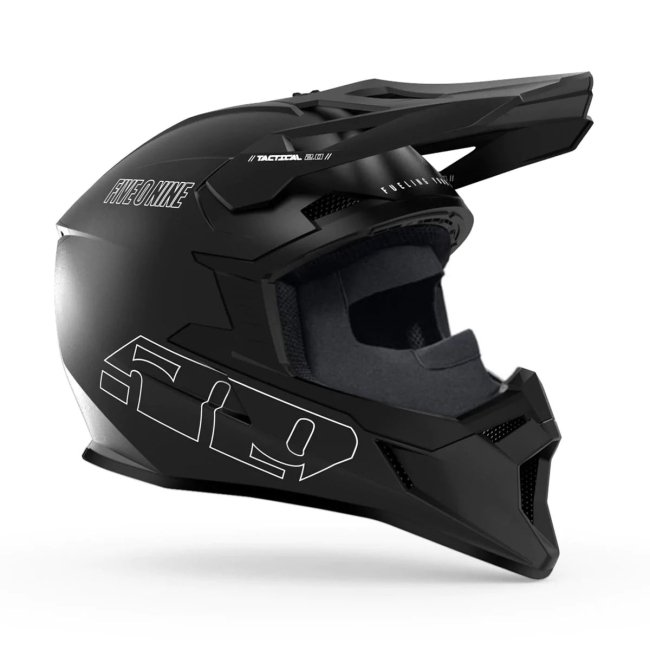 509 スノーモービル 軽量 ヘルメット Tactical 2.0 with Fidlock ブラック レガシー BLACK LEGACY |  価格と特徴をご紹介 - スノーモービル用品をカナダから発送『スノーテックカナダ』