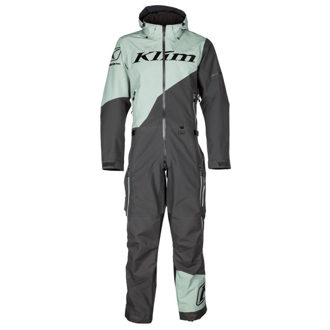 KLIM クライム SCOUT ONE-PIECE スノーモービル 綿入り ワンピース スーツ アスファルト スレートグレー ASPHALT -  SLATE GRAY- スノーモービル用品をカナダから発送『スノーテックカナダ』