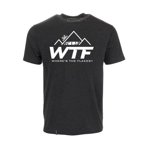 509 FIVE-O-NINE WTF T-SHIRT (2020) 半袖 Tシャツ スレート SLATE