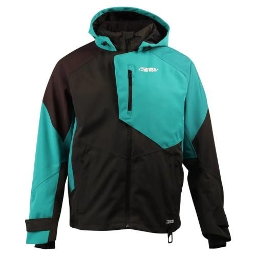 509 Five-O-Nine スノーモービル USA EVOLVE SHELL シェル 中綿なし ウエアー ジャケット エメラルド EMERALD 北米 Sサイズ 新品未使用 509 Five-O-Nine スノーモービル EVOLVE SHELL シェル
