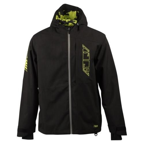 509 Five-O-Nine スノーモービル FORGE INSULATEDE JACKET ジャケット 中綿入り 黒 コバート カモ COVERT CAMO XLサイズ ● 新品未使用 509 Five-O-Nine スノーモービル FORGE INSULATEDE JACKET