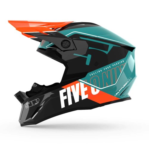 509 スノーモービル 軽量 ヘルメット ALTITUDE 2.0 HELMET WITH FIDLOCK エメラルド EMERALD -  スノーモービル用品をカナダから発送『スノーテックカナダ』