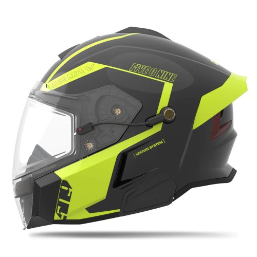 2024 509 スノーモービル ヒートシールド ヘルメット DELTA V IGNITE HELMET FIDLOCK ハイビス Hi-Vis |  スノーモービル用フルフェイスヘルメット - スノーモービル用品をカナダから発送『スノーテックカナダ』