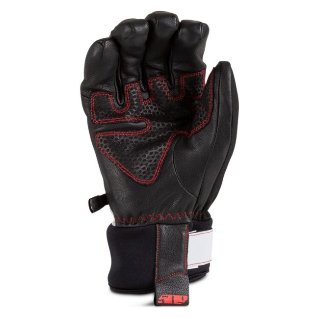 509 スノーモービル FREE RANGE GLOVES 中綿入り グローブ レッド 