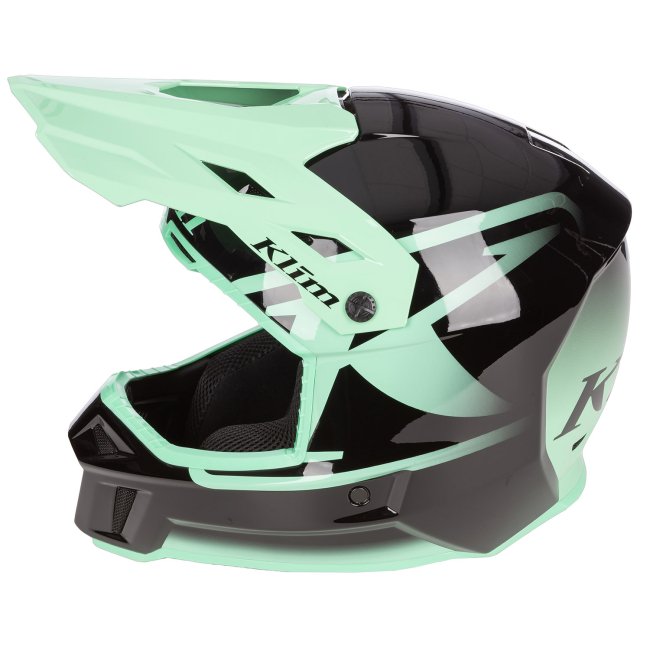 KLIM F3 Helmet ECE スノーモービル 軽量 ヘルメット ICON BLACK ...