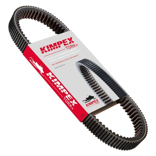 KIMPEX Drive Belt Tork+ 210528 | スノーモービル ドライブ ベルト | ARCTIC CAT アークティックキャット  - スノーモービル用品をカナダから発送『スノーテックカナダ』