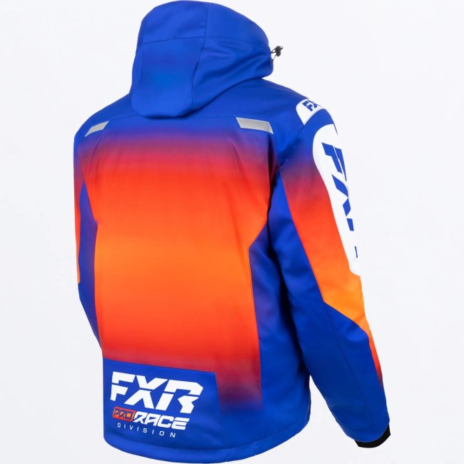 2024 FXR Racing RRX JACKET スノーモービル ジャケット ロイヤル