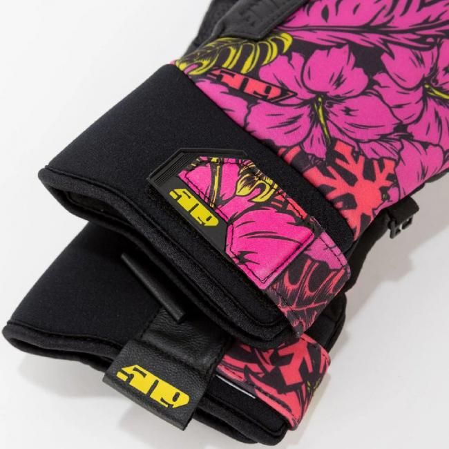 509 スノーモービルグローブ | ピンク PINK VIS GLORAL - スノー 509 スノーモービルグローブ | ピンク PINK VIS GLORAL - スノー