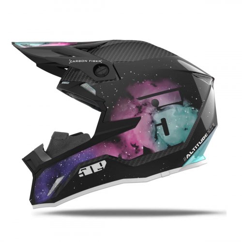 2025 509 スノーモービル 超軽量 カーボン ヘルメット ALTITUDE 2.0 CARBON FIBER HELMET WITH  FIDLOCK ギャラクシー GALAXY - スノーモービル用品をカナダから発送『スノーテックカナダ』