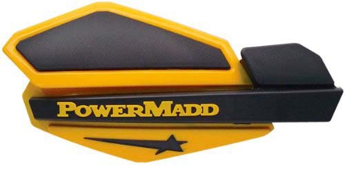 POWERMADD パワーマッド スターシリーズ ハンドガード システム SKI-DOO イエロー/ブラック