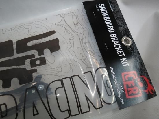 CFR Cheetah Factory Racing Snowboard Bracket Kit CFR Cheetah Factory Racing Snowboard Bracket Kit
