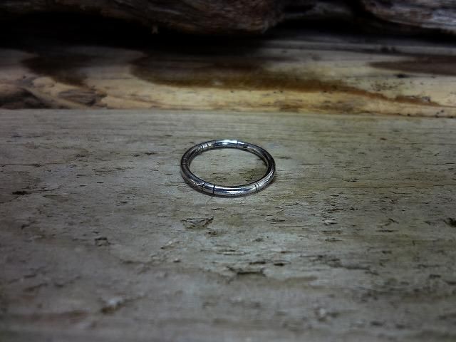 Spoon Ring スプーンリング Used Clothing Original Handmade Luck