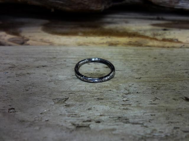 Spoon Ring スプーンリング Used Clothing Original Handmade Luck