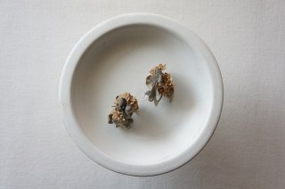 Earring or Pierce　/　Fragrant olive ＆ Viola
