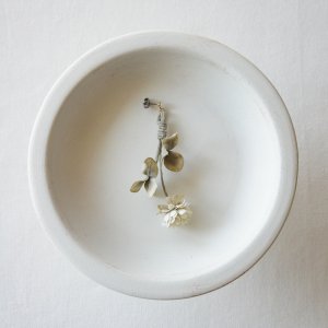 Earring or Pierce　/　White clover（B）

