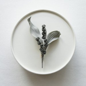 Corsage ｜ Lily of the valley （ gray ）