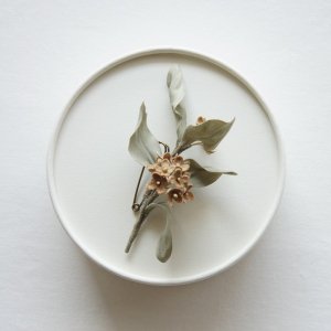 Stole pin ｜ Fragrant olive（ green ）