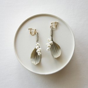 Earring or Pierce ｜ Lily of the valley