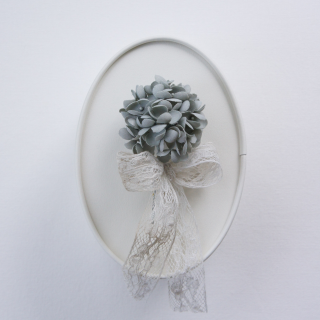 <img class='new_mark_img1' src='https://img.shop-pro.jp/img/new/icons14.gif' style='border:none;display:inline;margin:0px;padding:0px;width:auto;' />Corsage  Annabelle  Antique lace pale indigo blue 