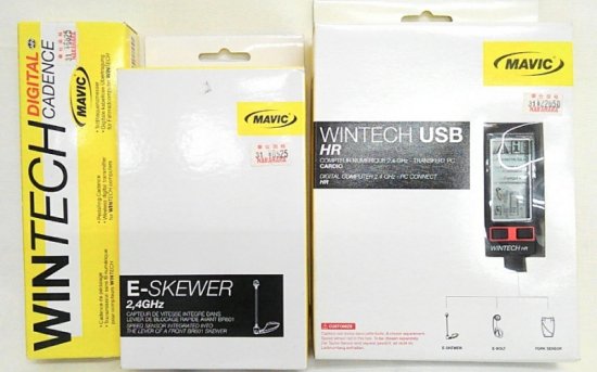 MAVIC WINTECH USB HR SET - Cycle Shop NAKAHARA Web Shop