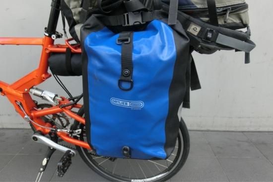 ORTLIEB スポーツローラークラッシックQL2.1(ペア)ブラック