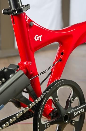 Birdy GT グロスレッド＆マットブラック - Cycle Shop NAKAHARA