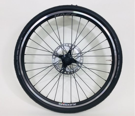 CSN手組ホイール20インチ(451)ディスク＆リムブレーキ兼用ホイールセット - Cycle Shop NAKAHARA Web Shop