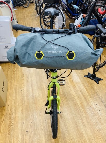 apiduraハンドルバーパック レギュラー 20L - Cycle Shop NAKAHARA Web 