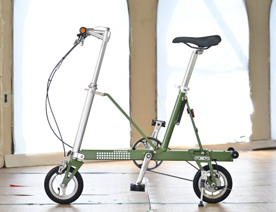 CarryMe ソリッドタイヤマットオリーブ - Cycle Shop NAKAHARA Web Shop