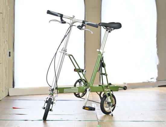 CarryMe ソリッドタイヤマットオリーブ - Cycle Shop NAKAHARA Web Shop
