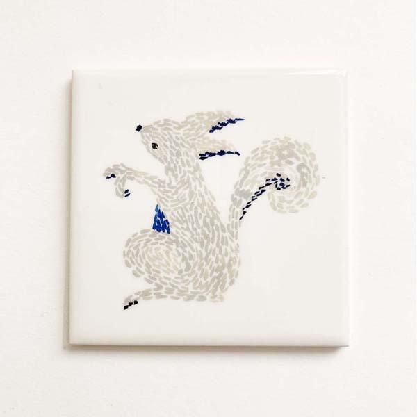 水彩画 リスのひょっこりはん 水彩画 リスのひょっこりはん 水彩画 リスのひょっこりはん