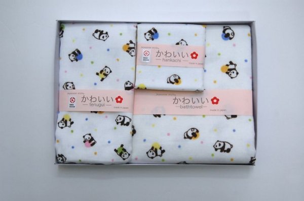 ギフト かわいい ガーゼタオル 日本製 バスタオル フェイスタオル ハンカチ 送料無料
