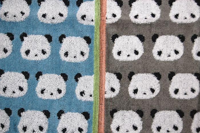 バスタオル 2枚セット【PANDA/パンダ】かわいい バスタオル 2枚セット【PANDA/パンダ】かわいい