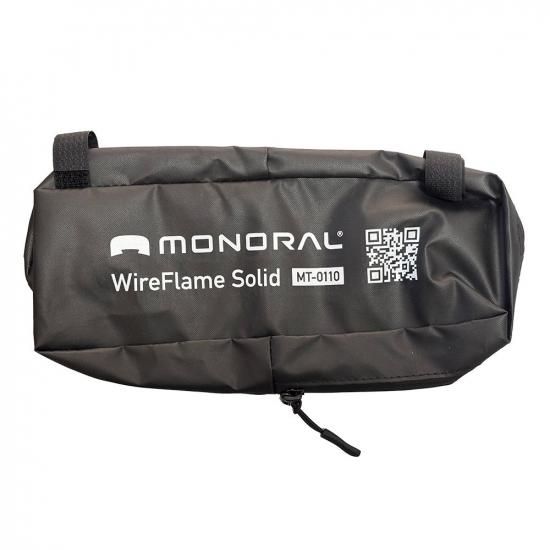 Amazon | MONORAL (モノラル) コンパクト メッシュ 焚き火台