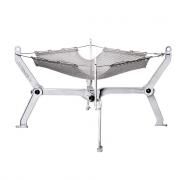 MONORAL モノラルワイヤーフレーム焚き火台　ステンレスメッシュ付き メッシュ 焚き火台] ワイヤフレーム ソリッド | キャンプ用品と