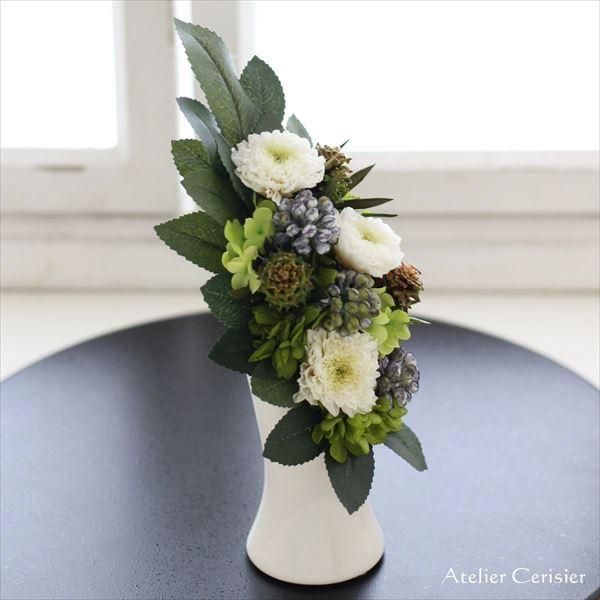 ミキ様オーダー　仏花☆プリザーブドフラワー ミキ様オーダー 仏花☆プリザーブドフラワー