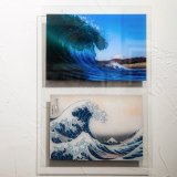 <img class='new_mark_img1' src='https://img.shop-pro.jp/img/new/icons14.gif' style='border:none;display:inline;margin:0px;padding:0px;width:auto;' />- The Great Wave and Mt. Fuji - アクリルプリント