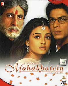 Mohabbatein -ＤＶＤ-