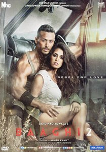 Baaghi 2 --ＤＶＤ--