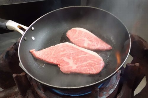 イチボステーキ 調理方法 高級肉