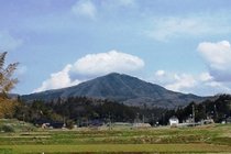 高爪山と高爪神社　能登富士