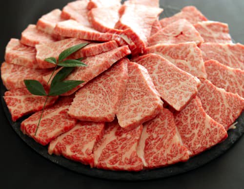 能登牛カルビ 焼肉用｜てらおかの肉 【直送便／通販／ギフト】