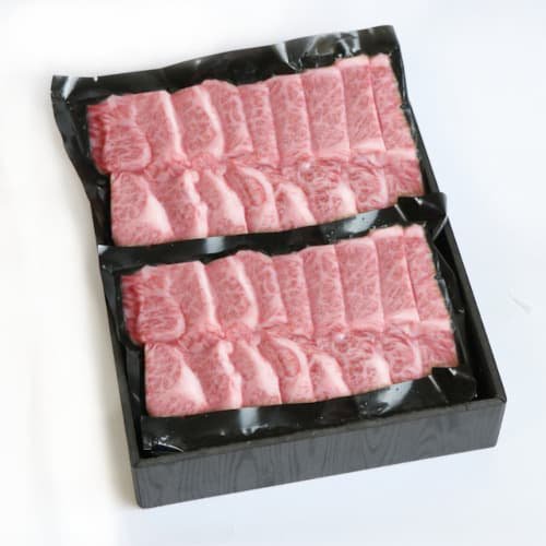 能登牛カルビ 焼肉用｜てらおかの肉 【直送便／通販／ギフト】