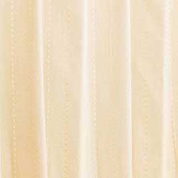 アジアン カーテン 遮光3級 ベージュ色 ピンストライプ柄 クリスのイメージ