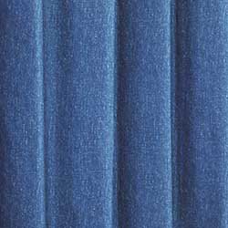 アジアン カーテン 遮光1級 ネービーブルー 無地 デニムのイメージ