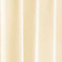 アジアン カーテン 遮光1級 防炎 アイボリー色 無地 マーブルのイメージ