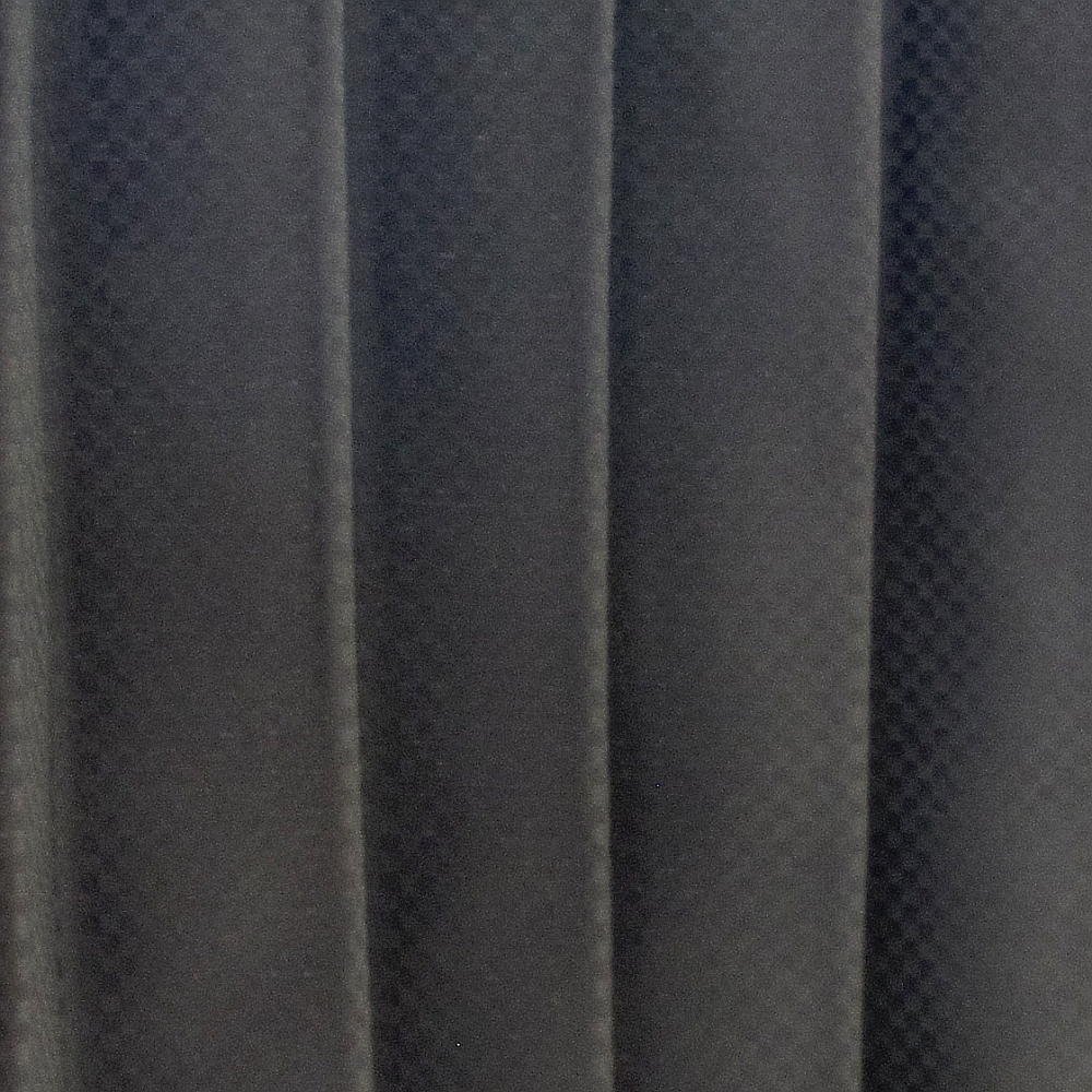 アジアンカーテン遮光2級チェック柄メンズブラック色の柄拡大